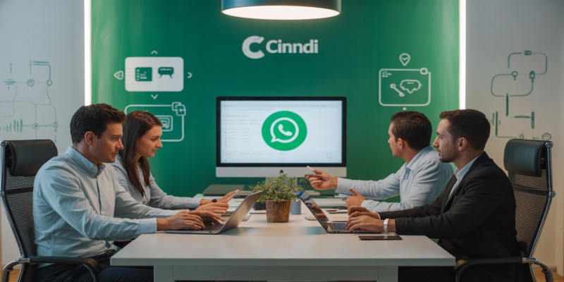 API Oficial do WhatsApp: Por que a CINNDI é a melhor escolha?